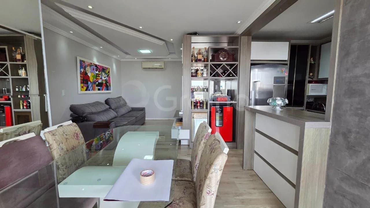 Apartamento para venda com 3 dormitórios em Nossa Senhora Do Rosario com 90 m² — foto principal