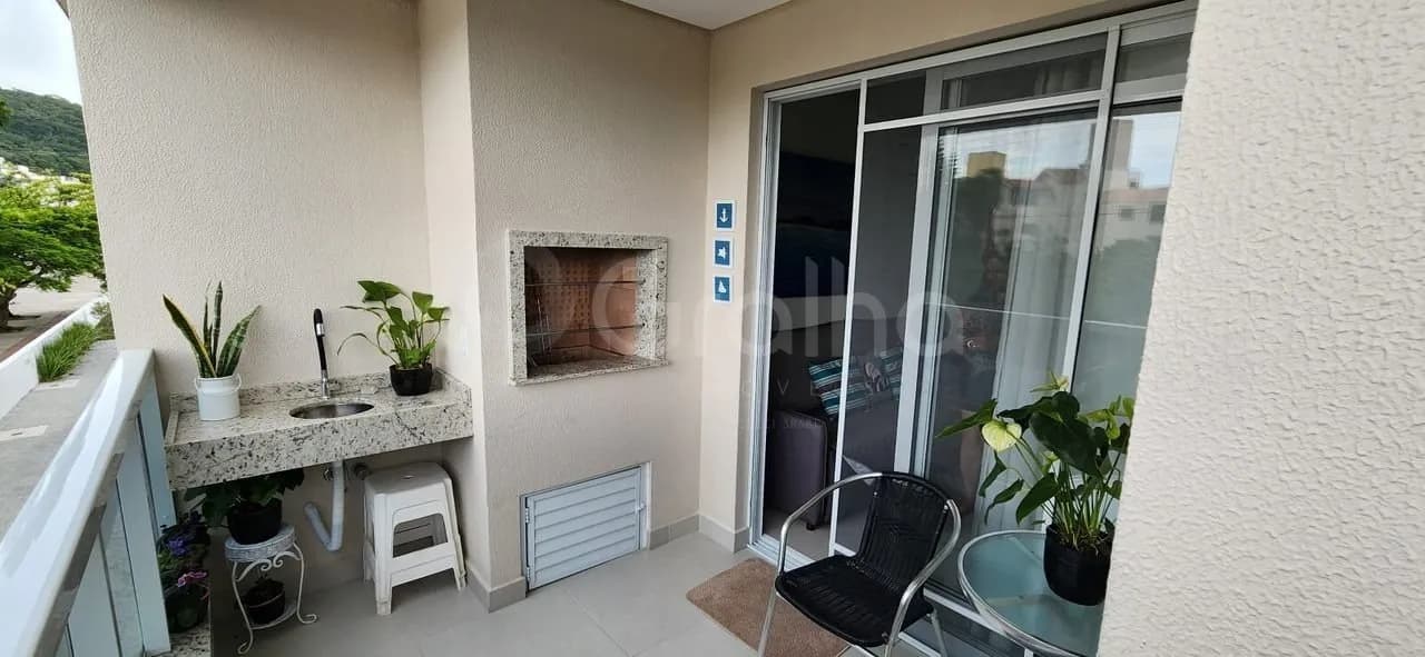 Apartamento para venda com 2 dormitórios em Ingleses Do Rio Vermelho com 91 m² — foto 3