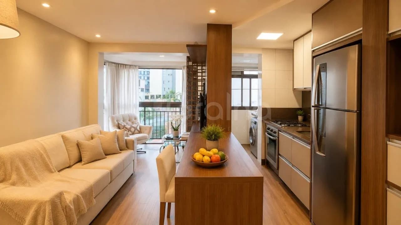 Apartamento para venda com 2 dormitórios em Agronômica com 66 m² — foto principal