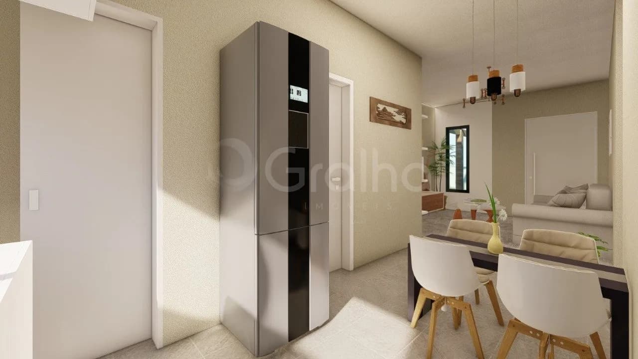 Casa para venda com 2 dormitórios em Carianos com 61 m² — foto 2