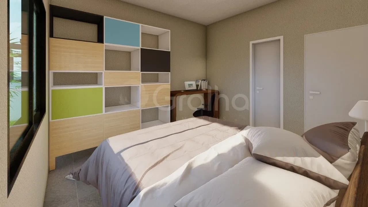 Casa para venda com 2 dormitórios em Carianos com 61 m² — foto 3