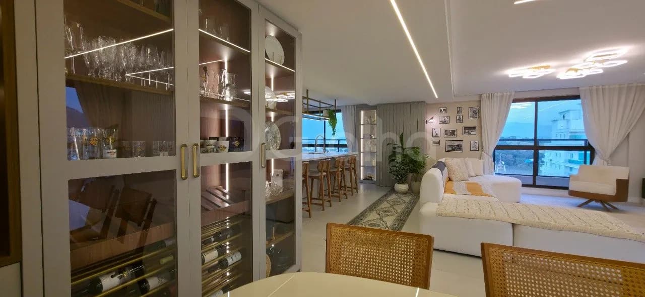 Cobertura para venda com 4 dormitórios em Pedra Branca com 347 m² — foto 2