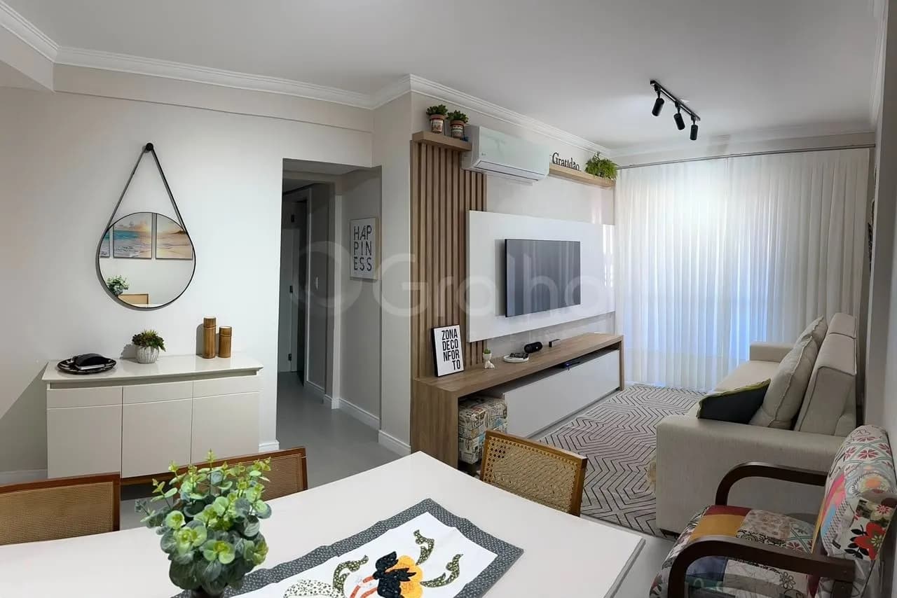 Apartamento para venda com 3 dormitórios em Cachoeira Do Bom Jesus com 76 m² — foto principal