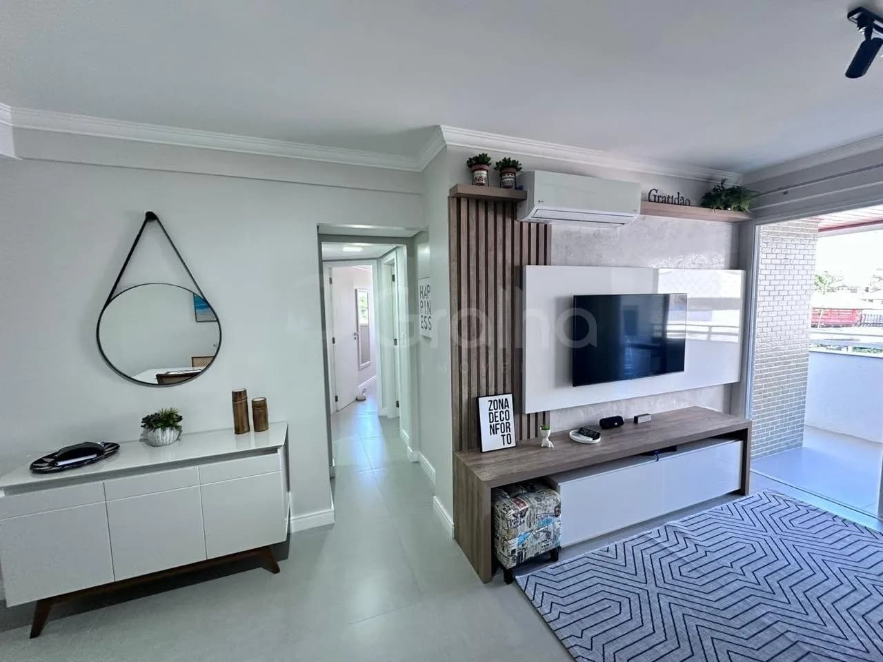 Apartamento para venda com 3 dormitórios em Cachoeira Do Bom Jesus com 76 m² — foto 2