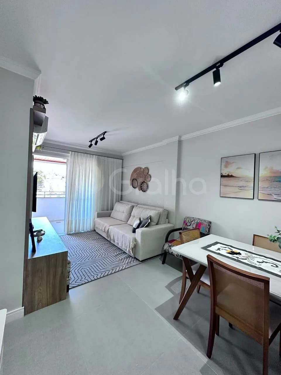 Apartamento para venda com 3 dormitórios em Cachoeira Do Bom Jesus com 76 m² — foto 3