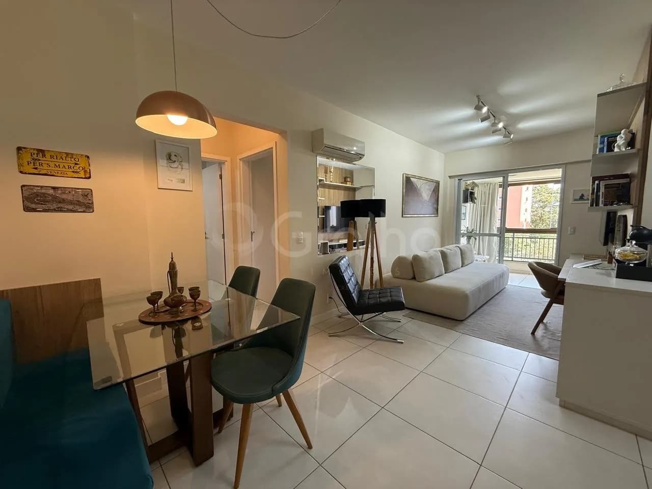 Apartamento para venda com 1 dormitório, em Itacorubi com 53 m² — foto principal