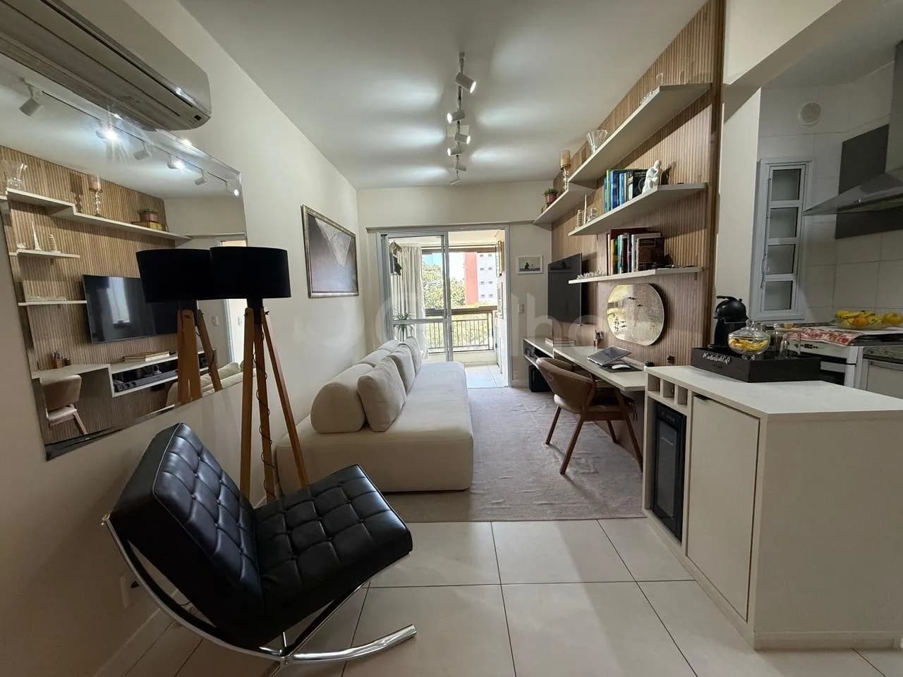 Apartamento para venda com 1 dormitório, em Itacorubi com 53 m² — foto 3