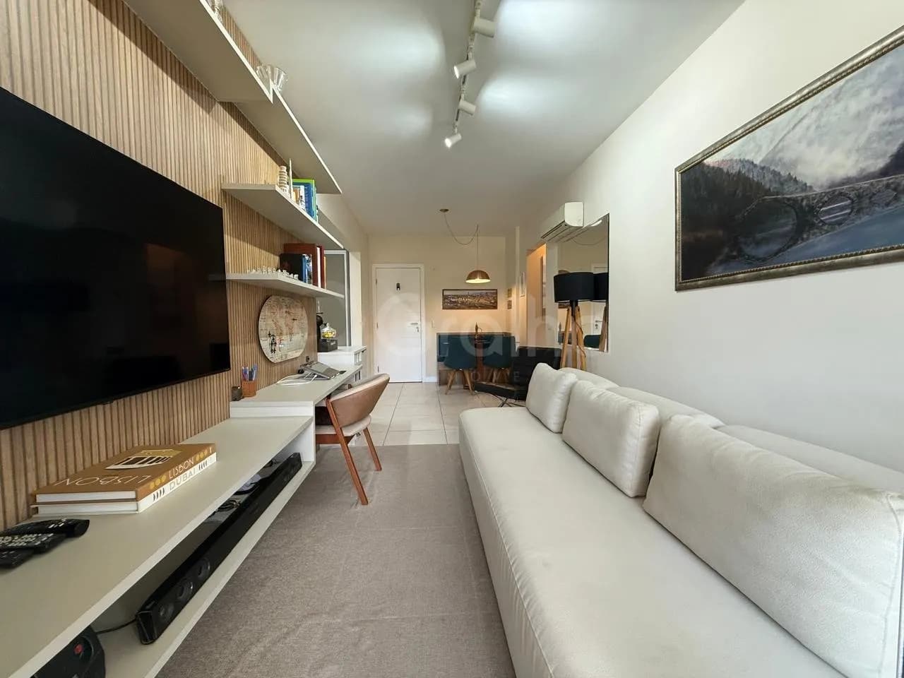 Apartamento para venda com 1 dormitório, em Itacorubi com 53 m² — foto 4