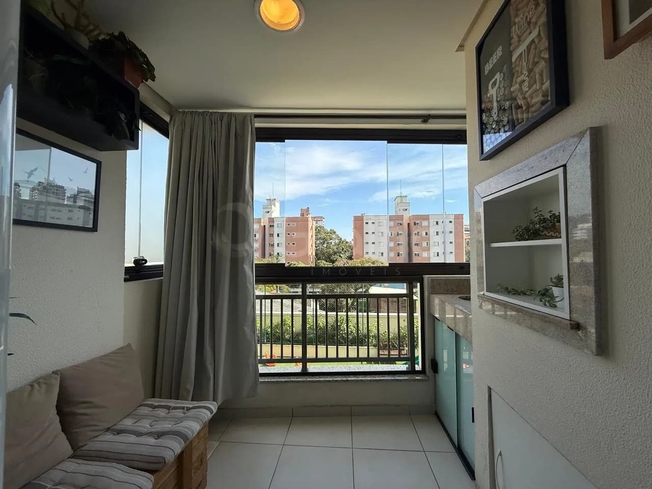 Apartamento para venda com 1 dormitório, em Itacorubi com 53 m² — foto 5