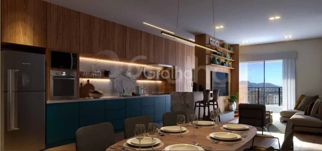 Apartamento para venda com 3 dormitórios em Pedra Branca com 96 m² — foto 2