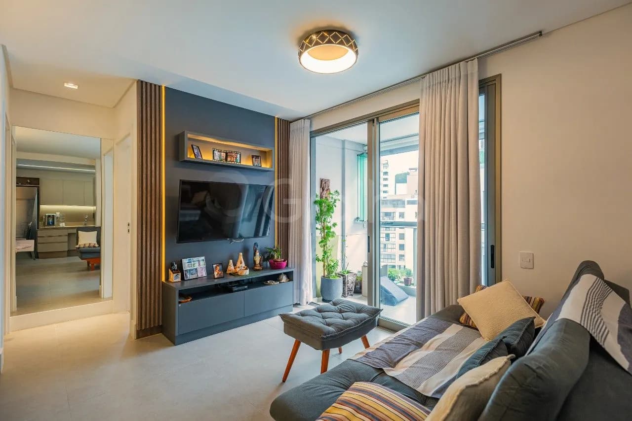 Apartamento para venda com 2 dormitórios em Côrrego Grande com 81 m² — foto 2