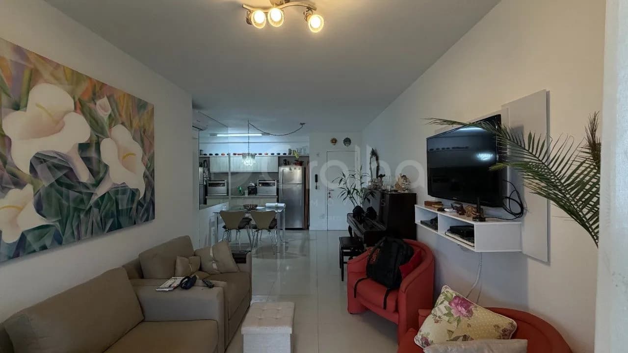 Apartamento para venda com 2 dormitórios em Jurerê com 74 m² — foto 4