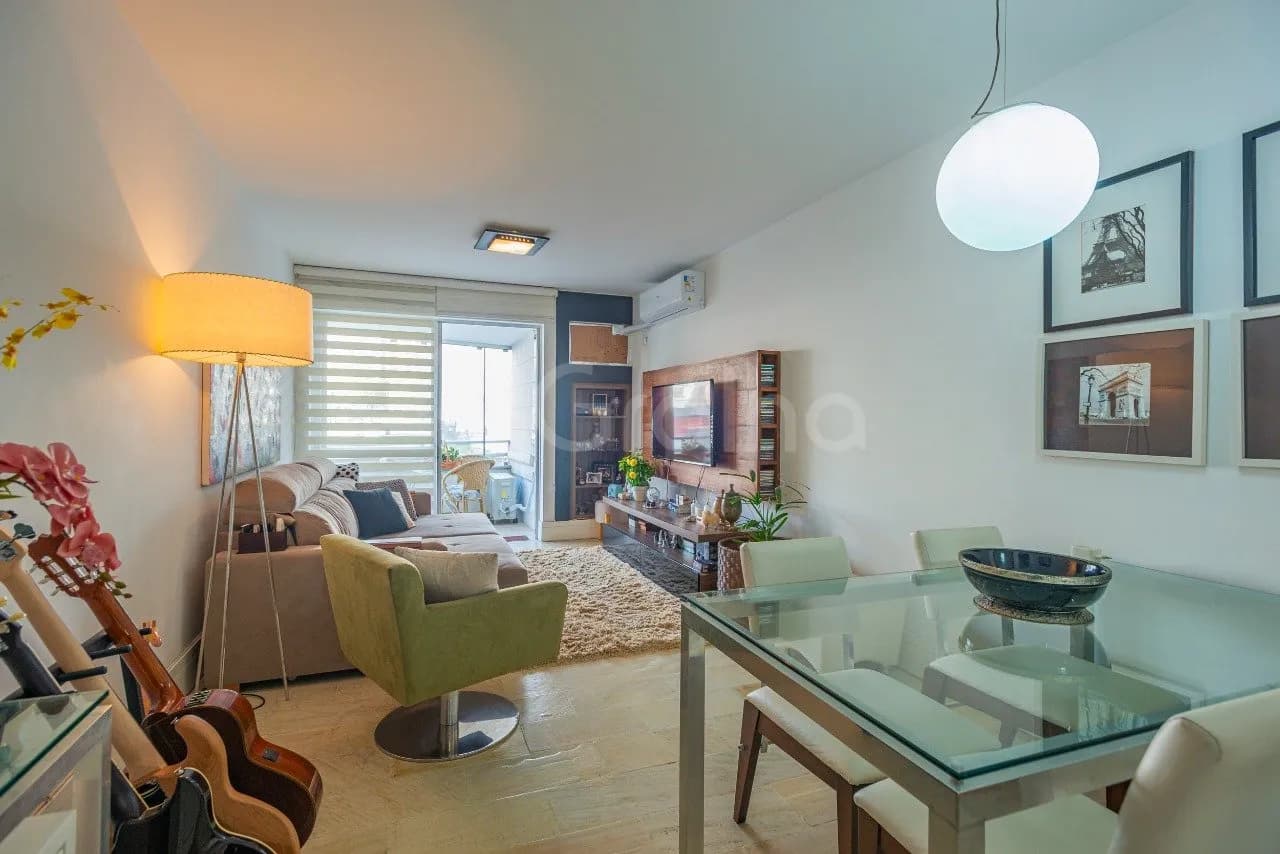 Apartamento para venda com 3 dormitórios em Centro com 119 m² — foto principal