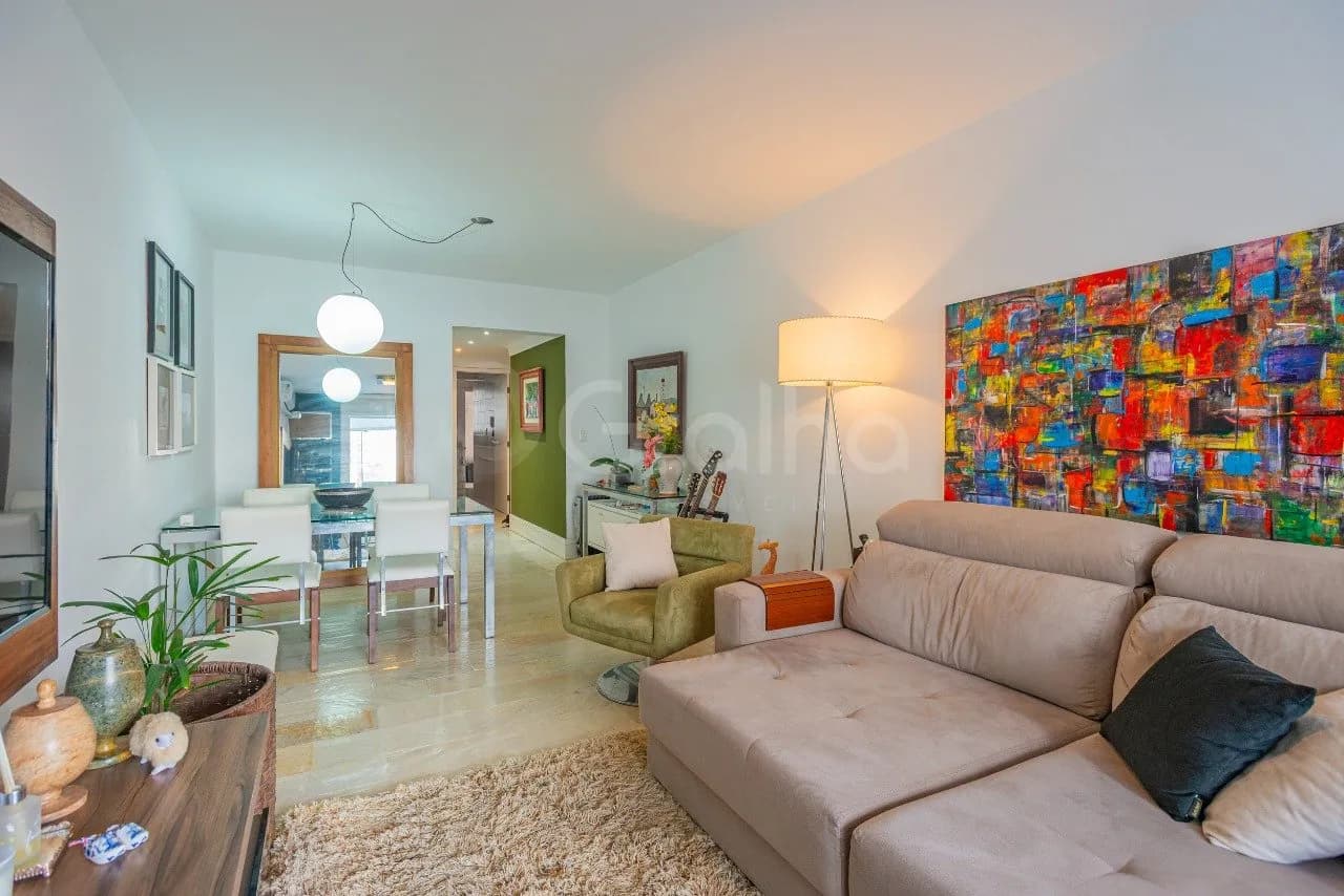 Apartamento para venda com 3 dormitórios em Centro com 119 m² — foto 3