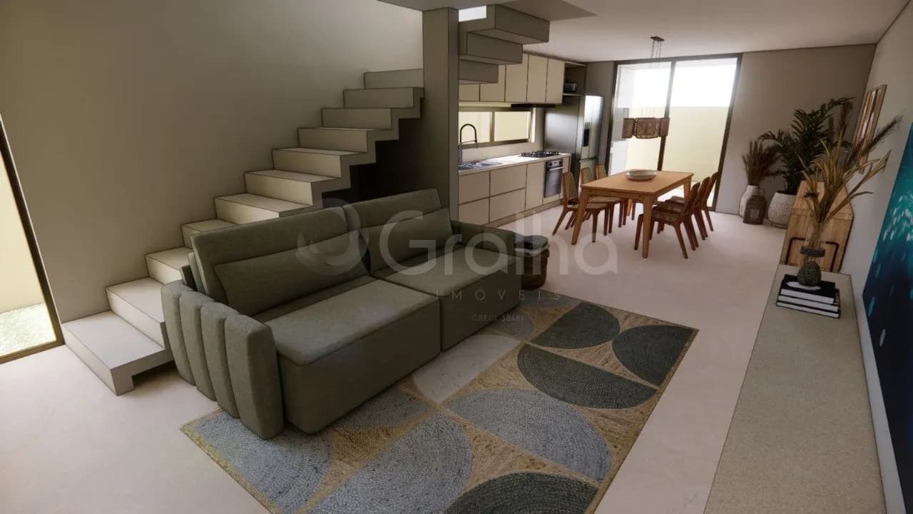 Casa para venda com 4 dormitórios em Campeche com 133 m² — foto principal