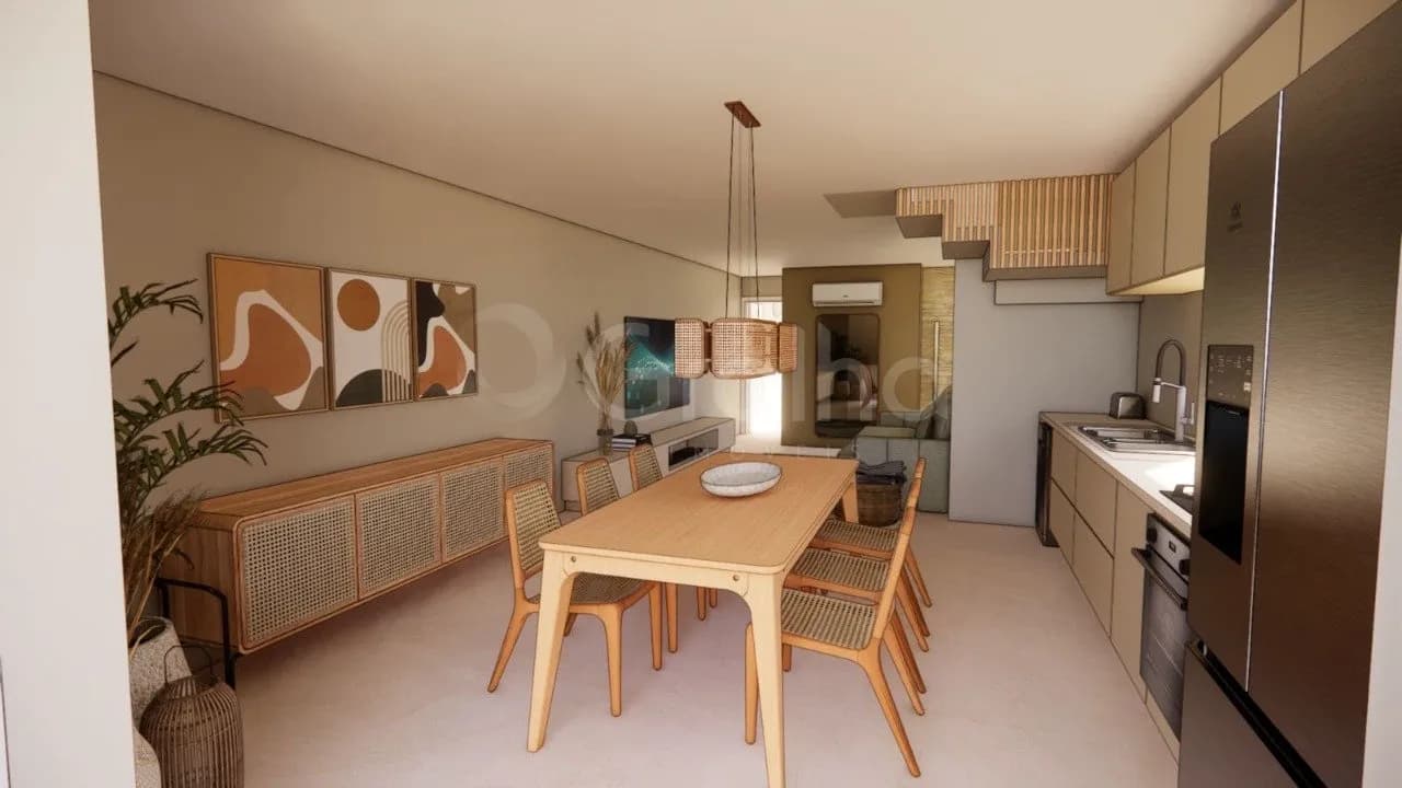 Casa para venda com 4 dormitórios em Campeche com 133 m² — foto 2