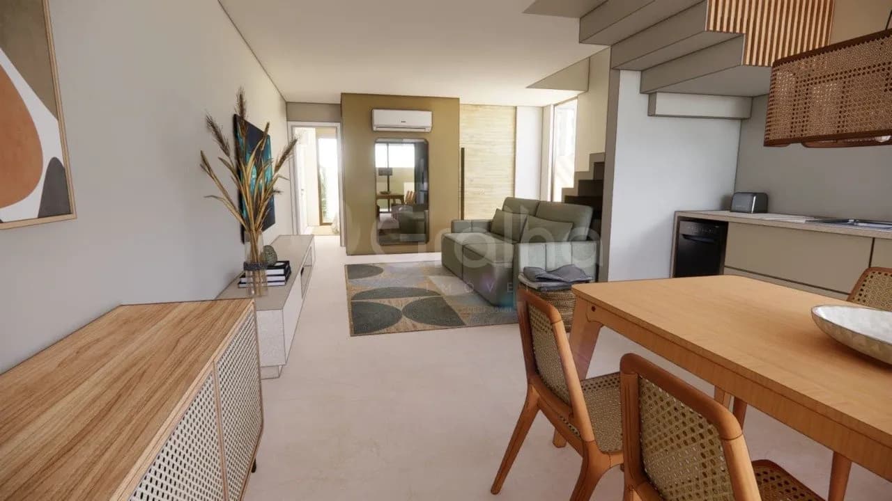 Casa para venda com 4 dormitórios em Campeche com 133 m² — foto 3