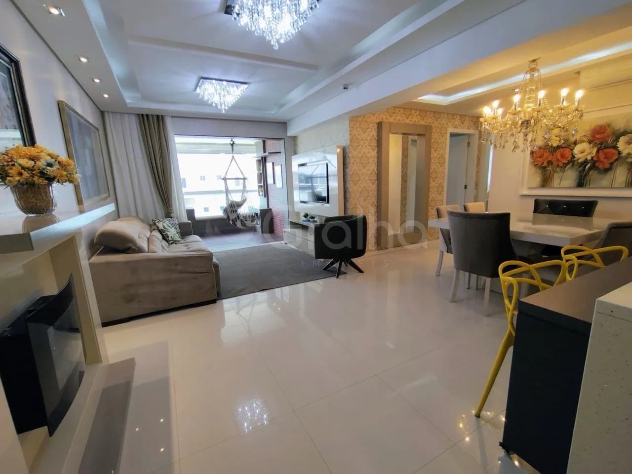 Apartamento para venda com 3 dormitórios em Jardim Atlântico com 100 m² — foto principal
