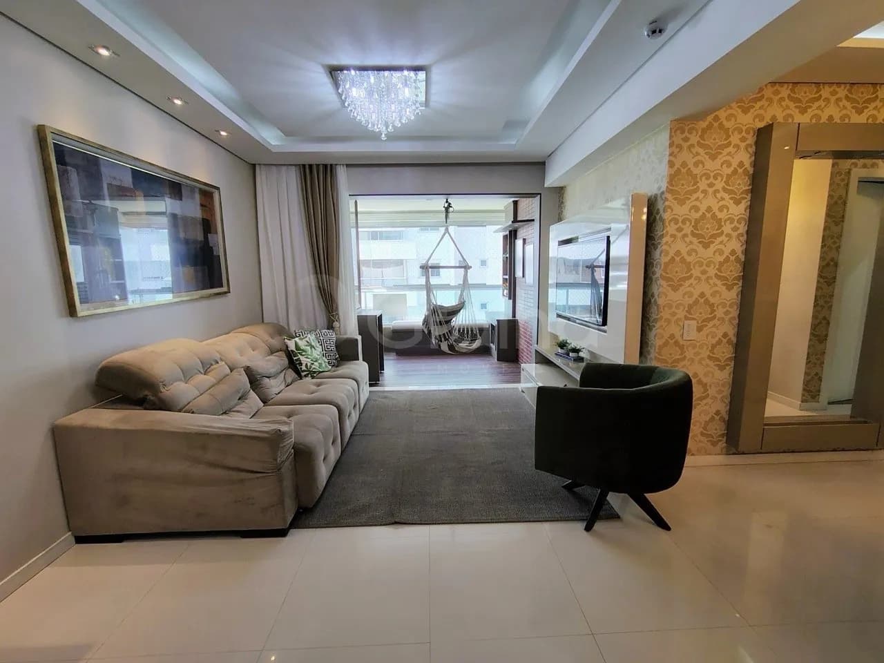 Apartamento para venda com 3 dormitórios em Jardim Atlântico com 100 m² — foto 2