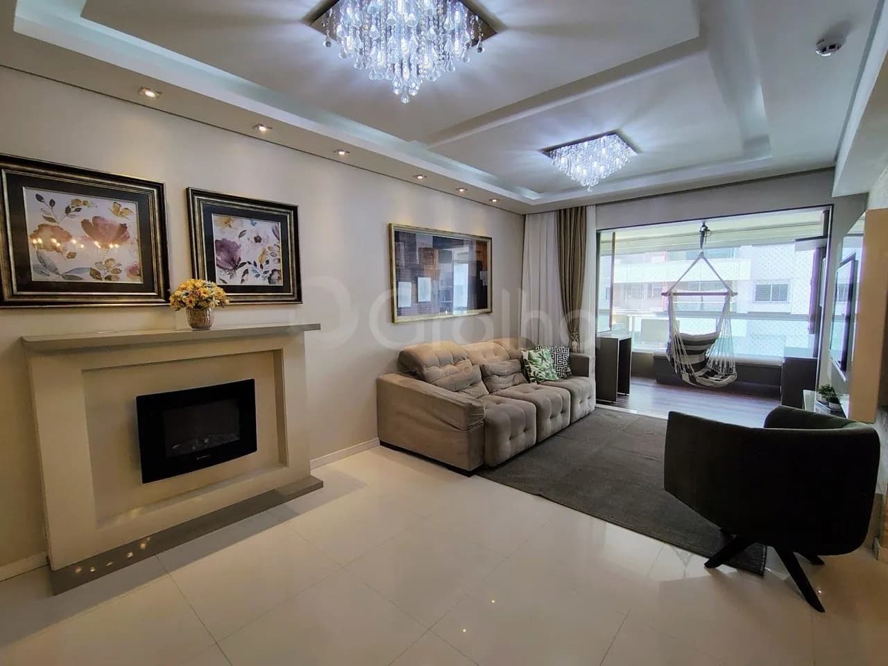 Apartamento para venda com 3 dormitórios em Jardim Atlântico com 100 m² — foto 3