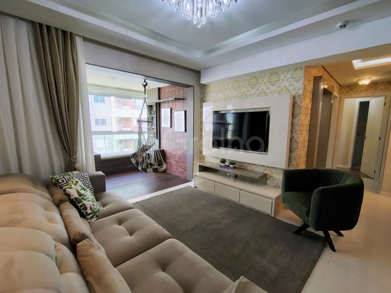 Apartamento para venda com 3 dormitórios em Jardim Atlântico com 100 m² — foto 4