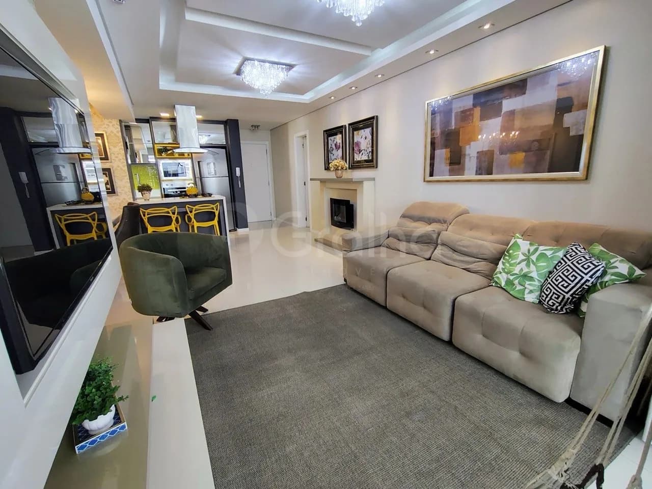 Apartamento para venda com 3 dormitórios em Jardim Atlântico com 100 m² — foto 5