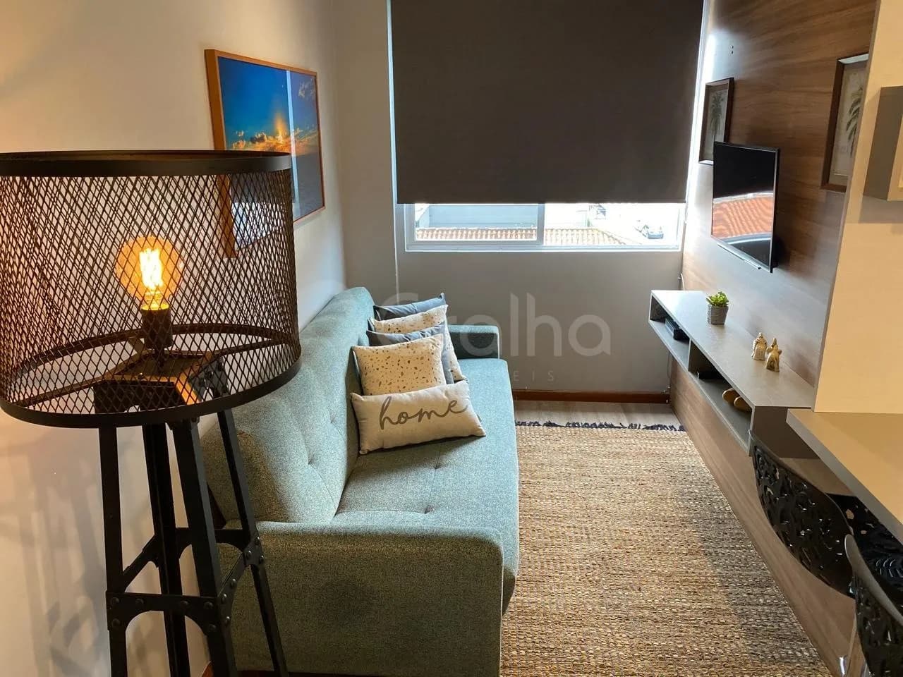 Apartamento para venda com 1 dormitório, em Canasvieiras com 37 m² — foto principal