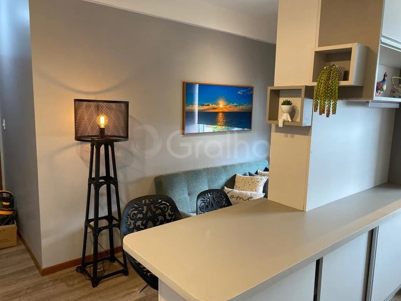 Apartamento para venda com 1 dormitório, em Canasvieiras com 37 m² — foto 3