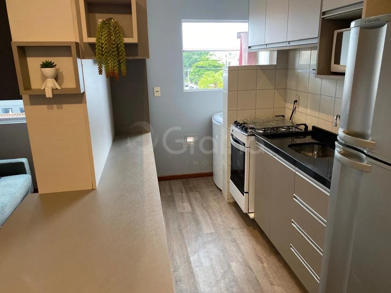 Apartamento para venda com 1 dormitório, em Canasvieiras com 37 m² — foto 4