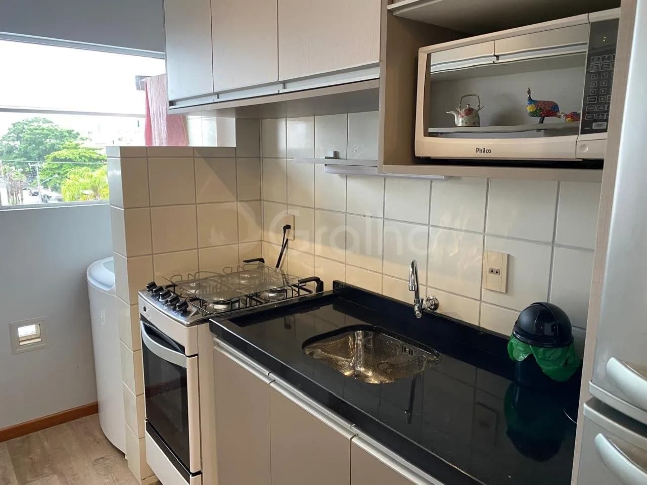 Apartamento para venda com 1 dormitório, em Canasvieiras com 37 m² — foto 5