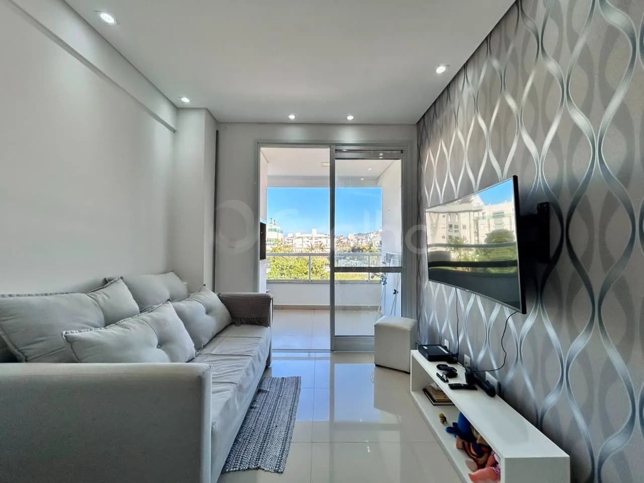 Apartamento para venda com 2 dormitórios em Ingleses Do Rio Vermelho com 74 m² — foto 3