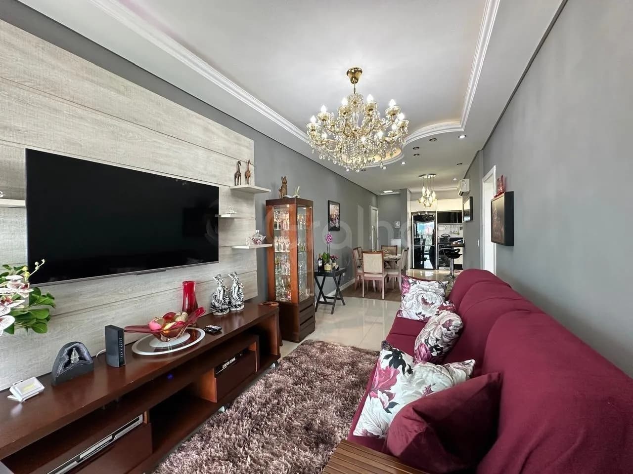 Apartamento para venda com 3 dormitórios em Barreiros com 92 m² — foto 3