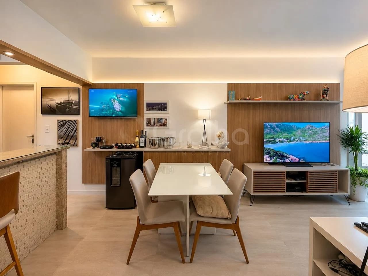 Apartamento para venda com 1 dormitório, em Centro com 52 m² — foto 4