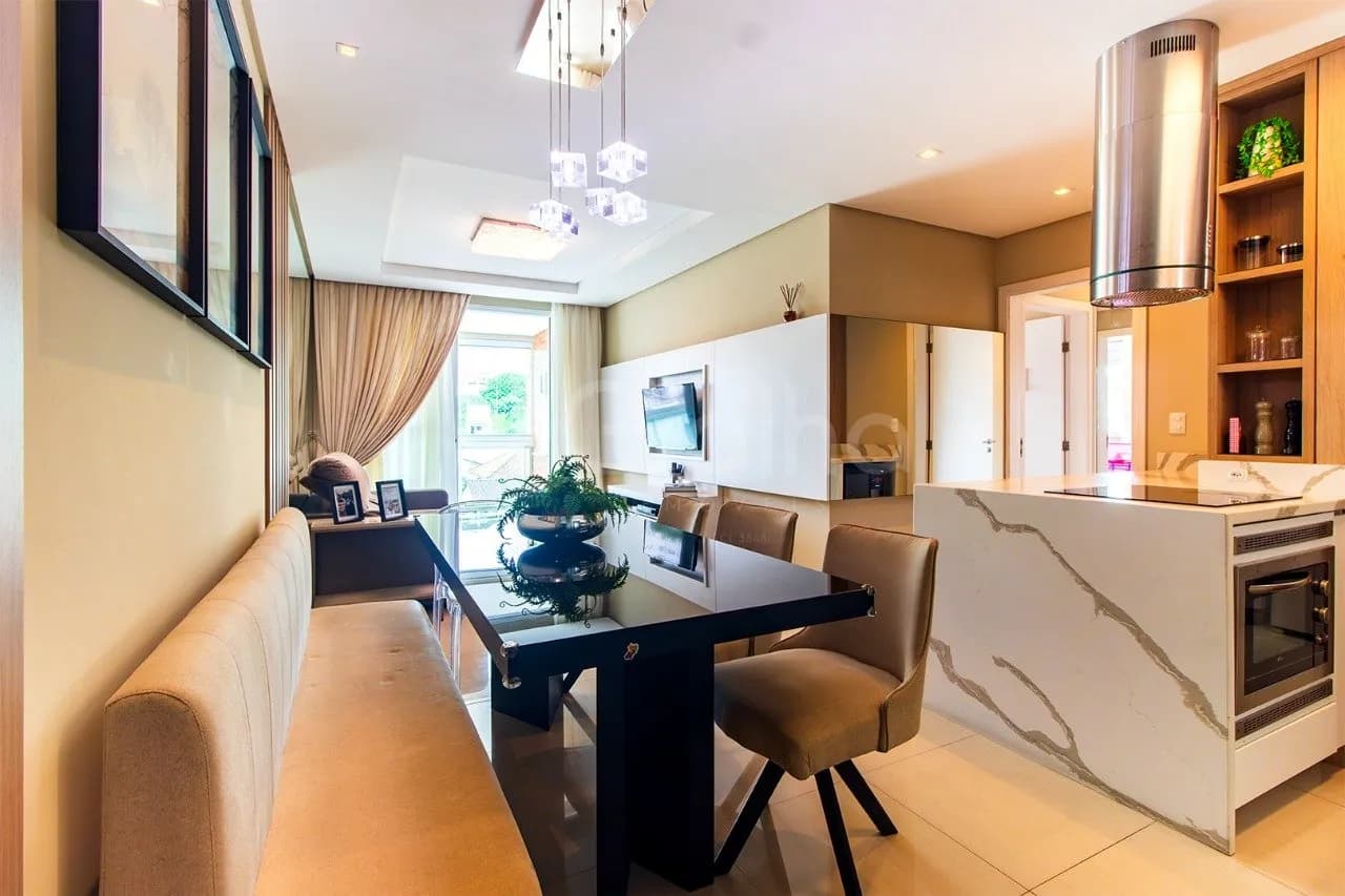 Apartamento para venda com 3 dormitórios em Estreito com 85 m² — foto principal