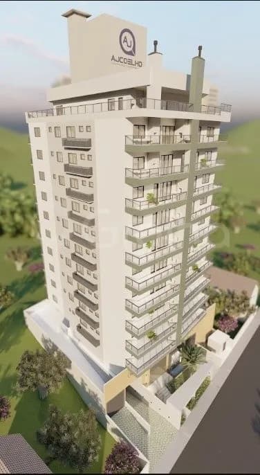 Apartamento para venda com 3 dormitórios em Barreiros com 105 m² — foto principal