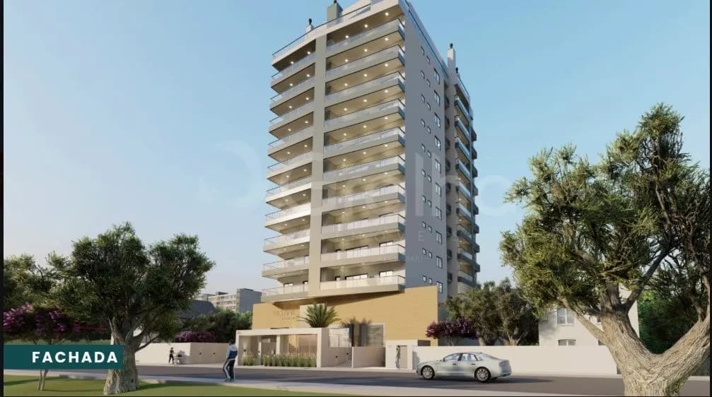 Apartamento para venda com 2 dormitórios em Barreiros com 76 m² — foto principal