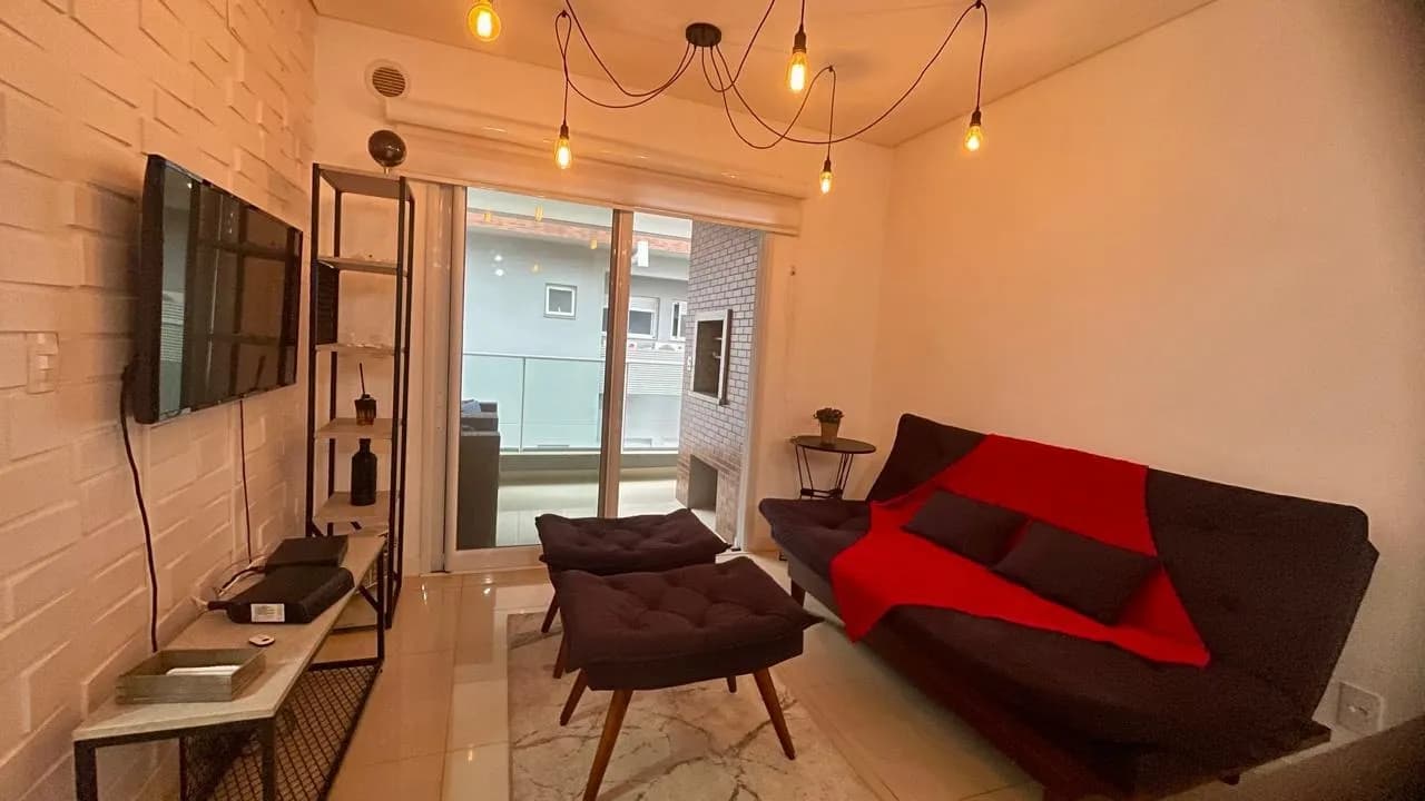 Apartamento para venda com 1 dormitório, em Jurerê com 49 m² — foto principal