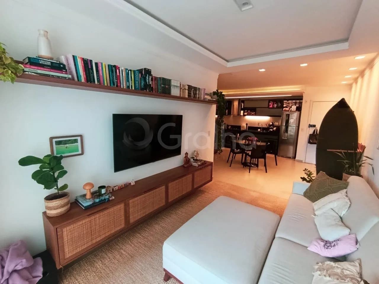 Apartamento para venda com 2 dormitórios em Ingleses Do Rio Vermelho com 81 m² — foto principal