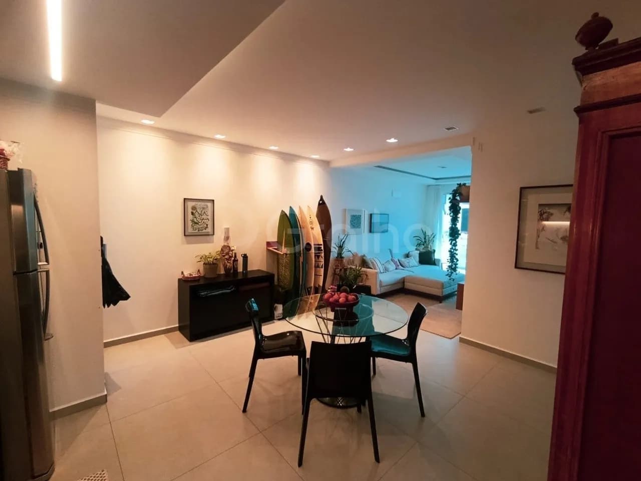 Apartamento para venda com 2 dormitórios em Ingleses Do Rio Vermelho com 81 m² — foto 2