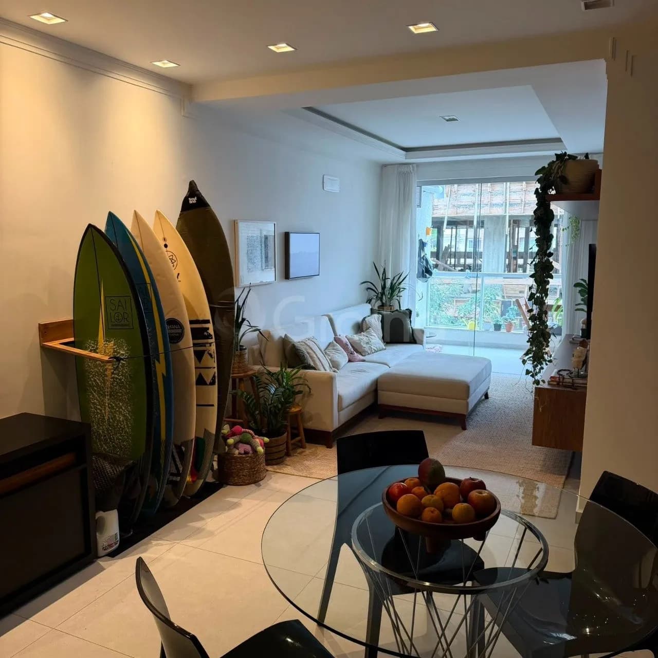 Apartamento para venda com 2 dormitórios em Ingleses Do Rio Vermelho com 81 m² — foto 3