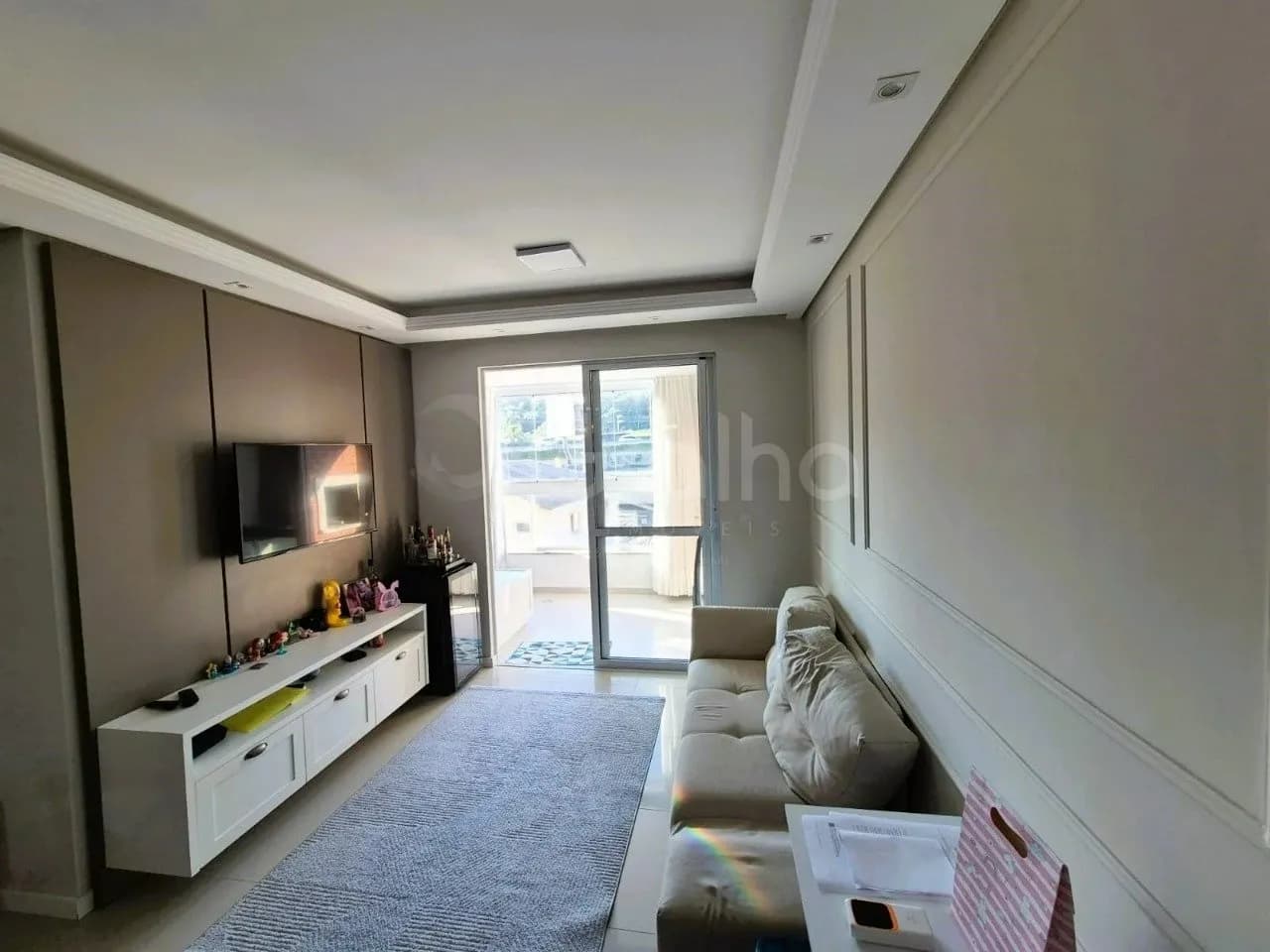 Apartamento para venda com 2 dormitórios em Praia Comprida com 88 m²