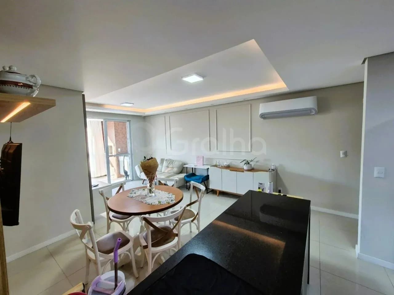 Apartamento para venda com 2 dormitórios em Praia Comprida com 88 m² — foto 2
