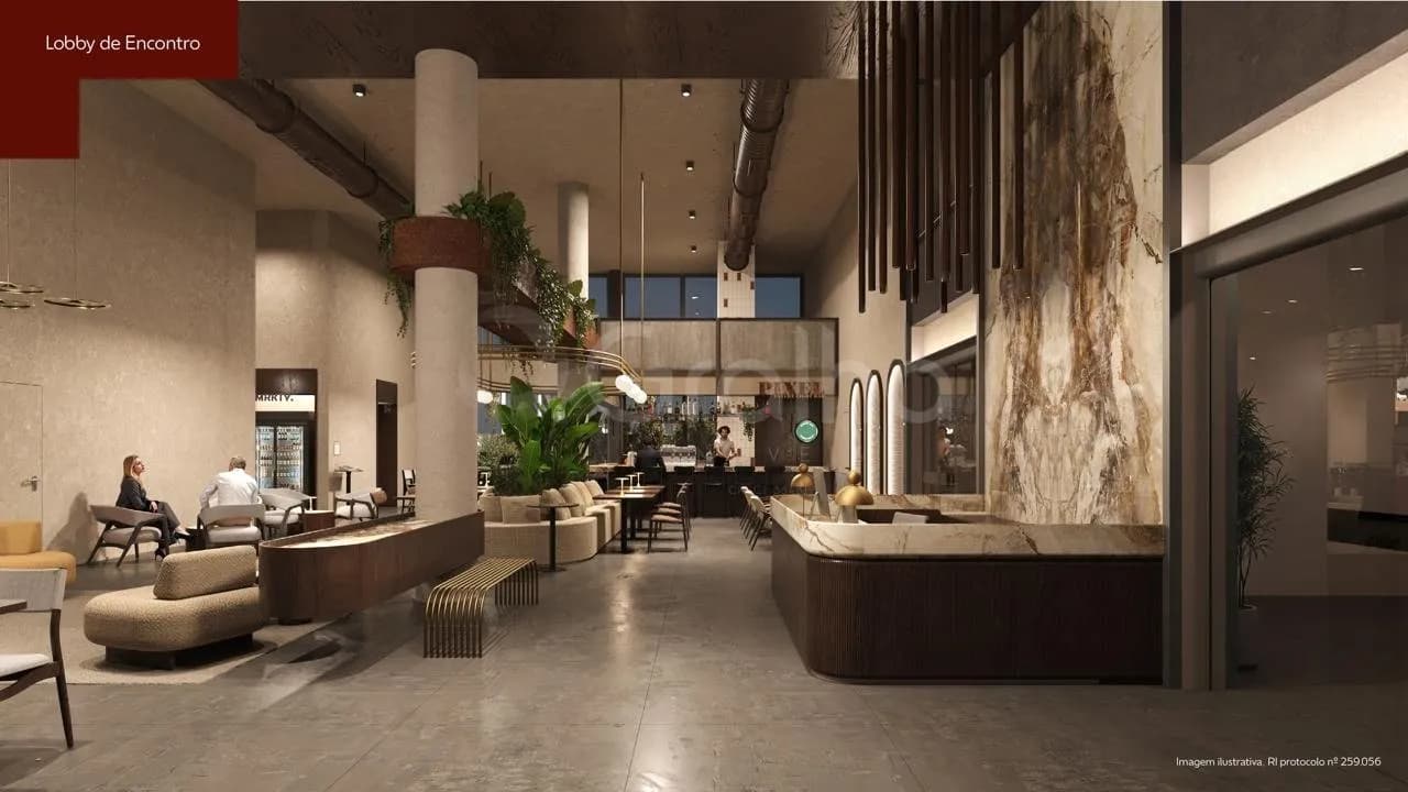 Apartamento para venda com 2 dormitórios em Pedra Branca com 75 m² — foto 2