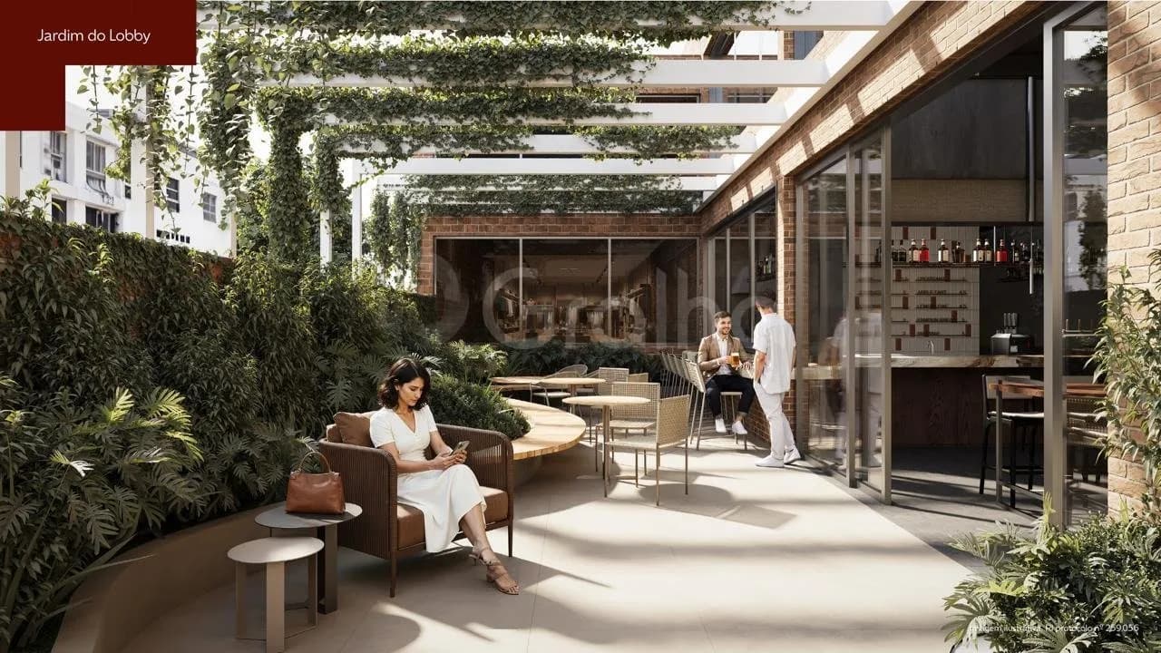 Apartamento para venda com 2 dormitórios em Pedra Branca com 75 m² — foto 3