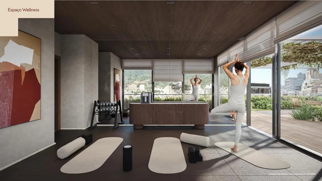 Apartamento para venda com 2 dormitórios em Pedra Branca com 75 m² — foto 5