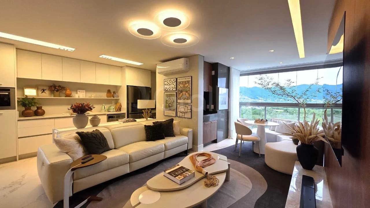 Apartamento para venda com 3 dormitórios em Cacupé com 125 m² — foto principal
