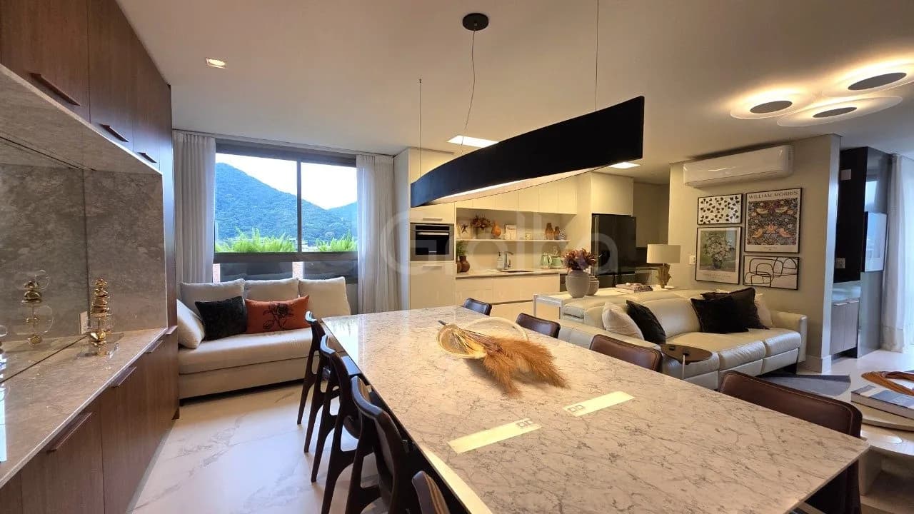Apartamento para venda com 3 dormitórios em Cacupé com 125 m² — foto 2