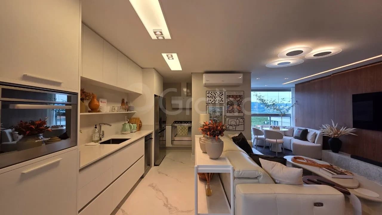 Apartamento para venda com 3 dormitórios em Cacupé com 125 m² — foto 3