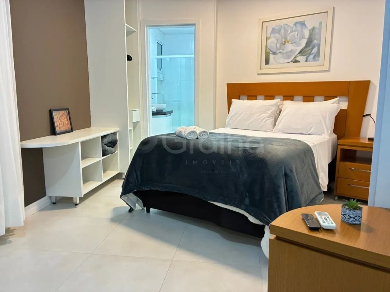 Kitnet para venda com 1 dormitório, em Centro com 38 m² — foto 4