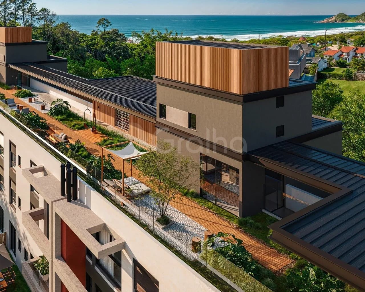 Apartamento para venda com 2 dormitórios em Barra Da Lagoa com 69 m² — foto principal
